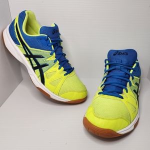 Asics. Size 10. Neon Green Running Shoes